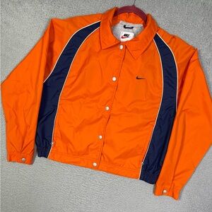Kids‎ vintage 90s nike windbreaker jacket